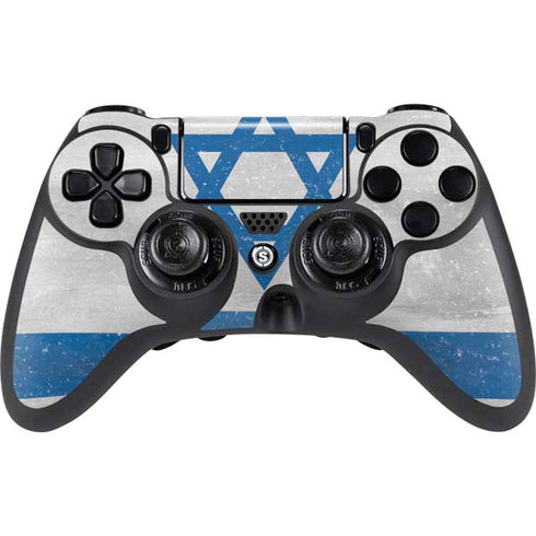 Israel Flag Distressed PlayStation PS4 Skins